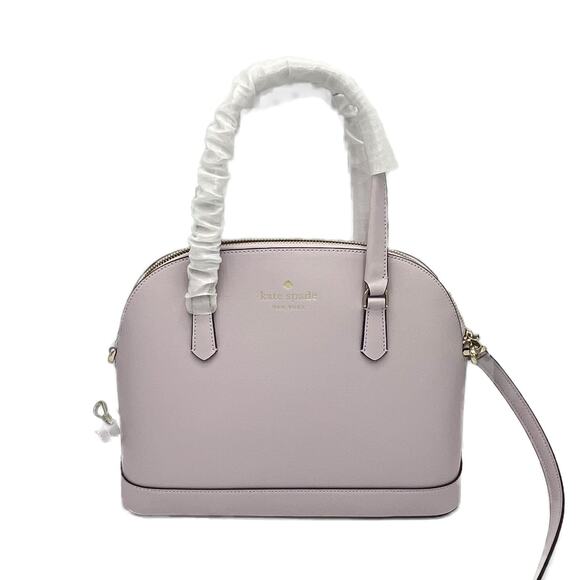 Kate Spade New York Sadie Dome Satchel in Lilac Moonlight - Picture 2 of 5